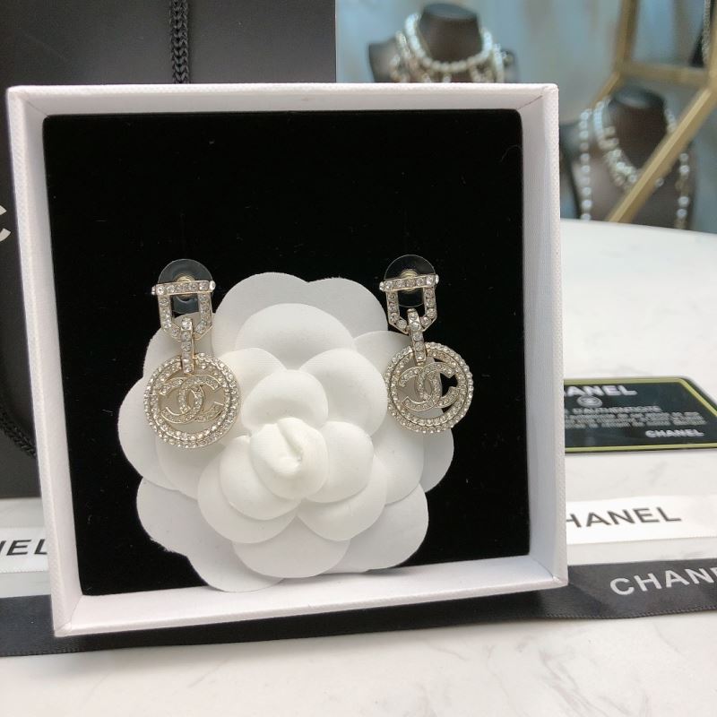 Ch**el earrings